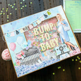 Bump To Baby Pregnancy Record Book | Welcome Little One Box